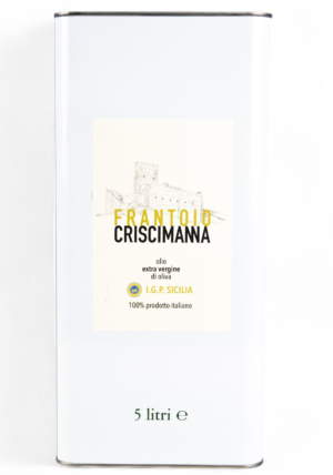 IGP Sicilia - Olio extra vergine di oliva italiano in lattina