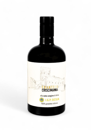 IGP Sicilia - Olio extra vergine di oliva italiano in bottiglia