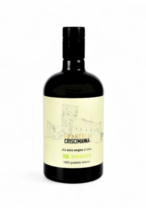 Biologico - Olio extra vergine di oliva italiano in bottiglia