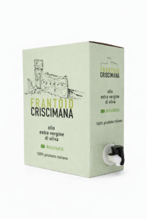 Biologico – Olio extra vergine di oliva italiano in Bag-in-Box