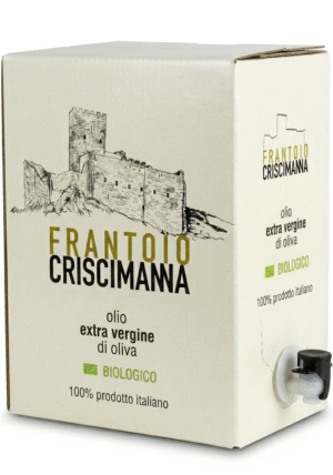 Biologico – Olio extra vergine di oliva italiano in Bag-in-Box